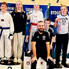 Sukcesy najmłodszych w Taekwondo. Puchar Polski - Bydgoszcz Cup