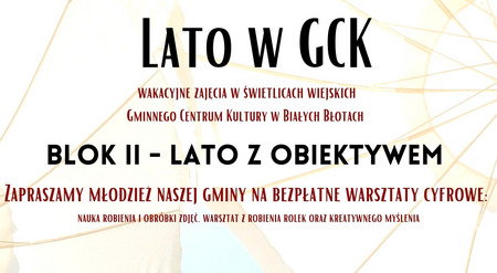 fot.  Gminne Centrum Kultury w Białych Błotach